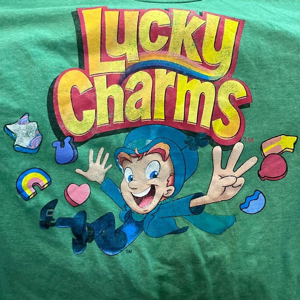 Lucky Charms Cereal Kids XXL Shirt